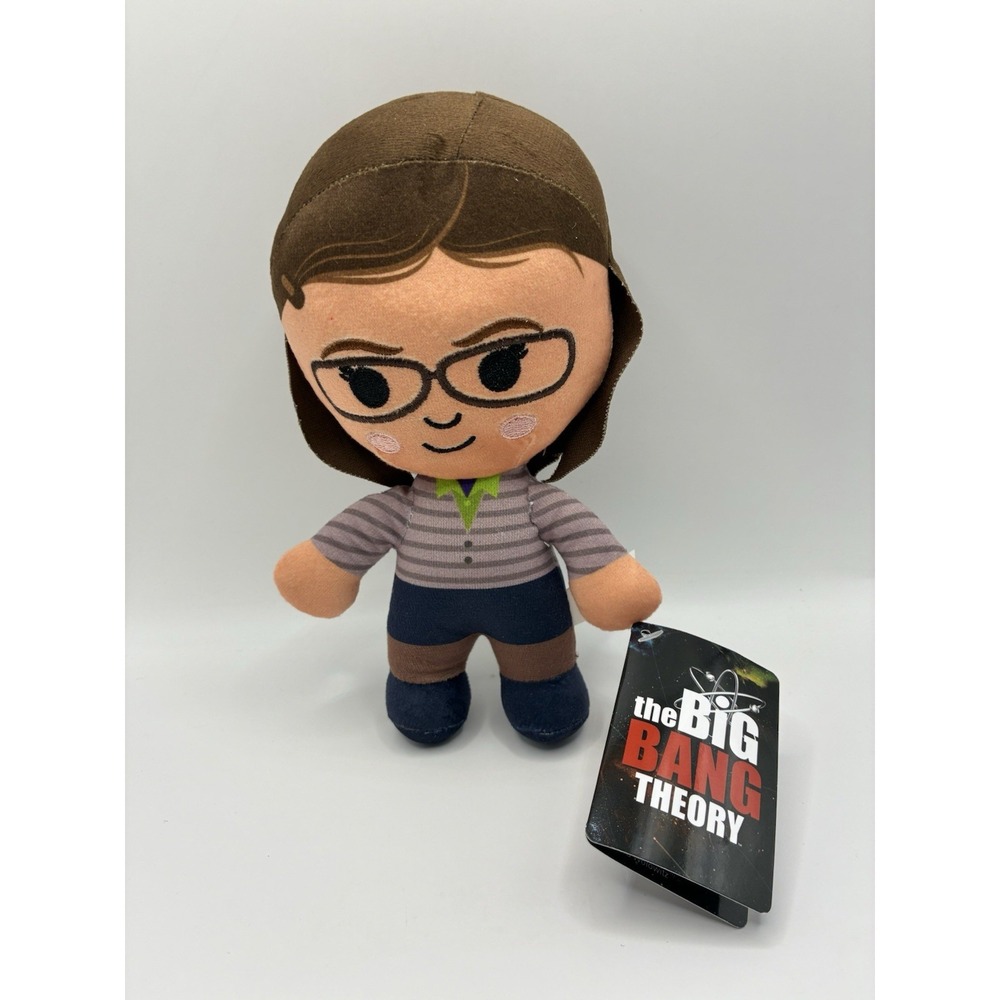Big Bang Theory Amy Farrah Fowler Plush 8" Toy Factory Crane Prize With Tag